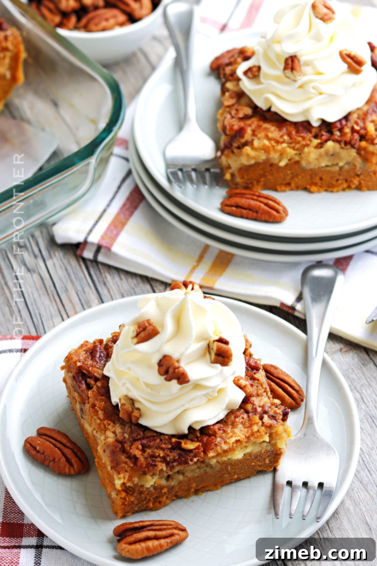 Fall desserts with pumpkin, a perfect seasonal treat