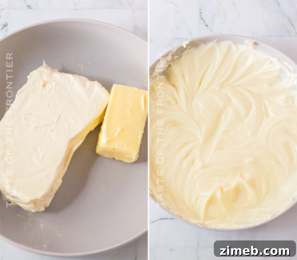 Golden Pumpkin Bundt with Cheesecake Surprise 7 how to make cream cheese frosting