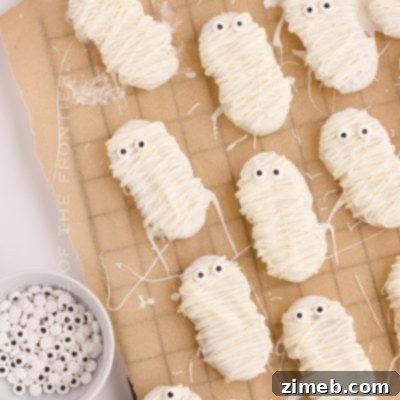 Decorated Halloween Cookies