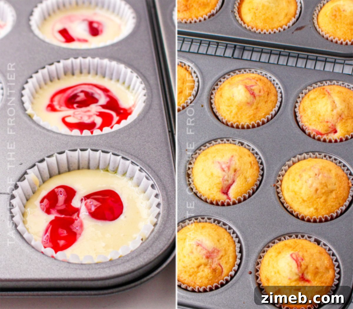 Step-by-step guide on how to make Broken Glass Cupcakes