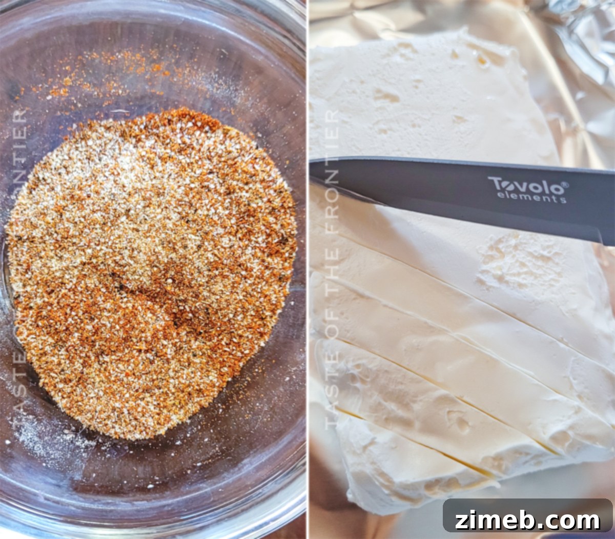 Artisan Smoked Cream Cheese 6 Step-by-step image of how to make Smoked Cream Cheese.