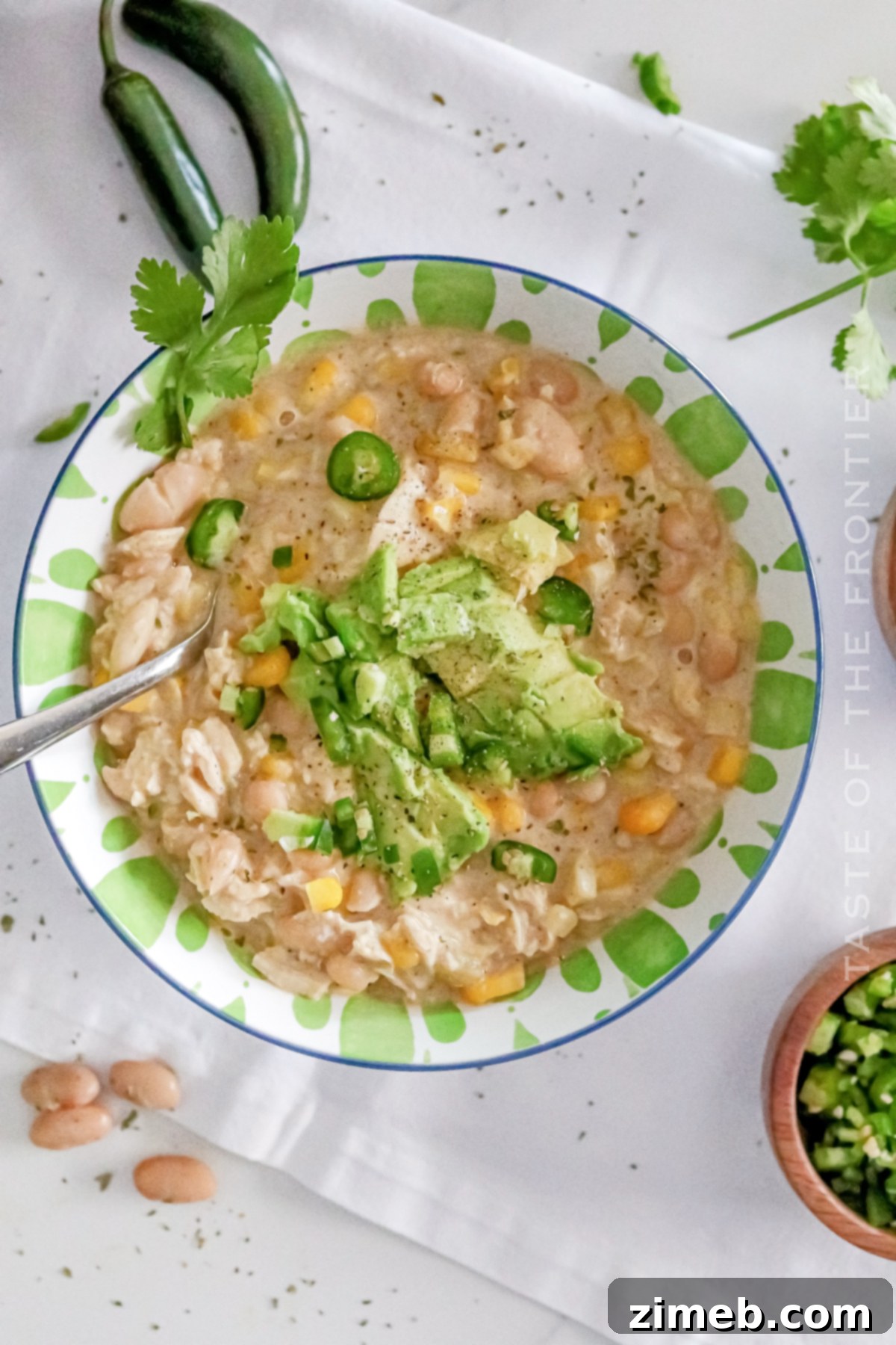Instant Pot Creamy White Chicken Chili 3 Pressure Cooker White Chicken Chili