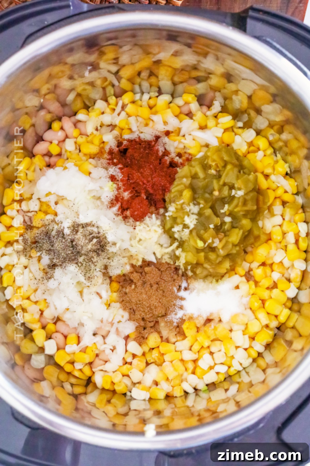 Instant Pot Creamy White Chicken Chili 5 How to Make Instant Pot White Chicken Chili