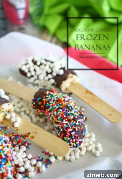 Velvet Banana Pie Freeze 13 Simple and sweet Frozen Bananas