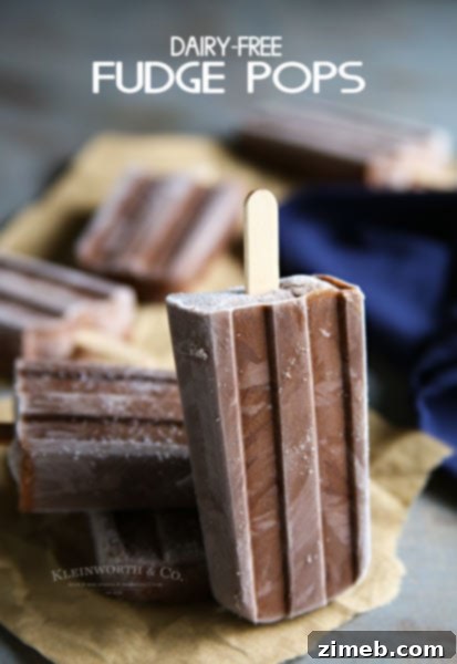 Velvet Banana Pie Freeze 15 Rich Dairy-Free Fudge Pops