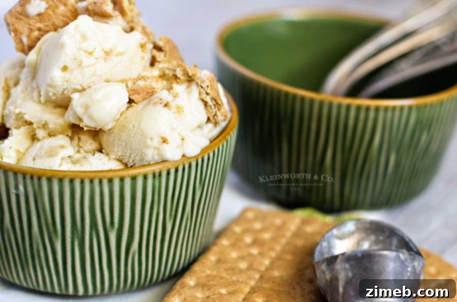 Velvet Banana Pie Freeze 3 Refreshing summer recipe - Banana Cream Pie Frozen Yogurt