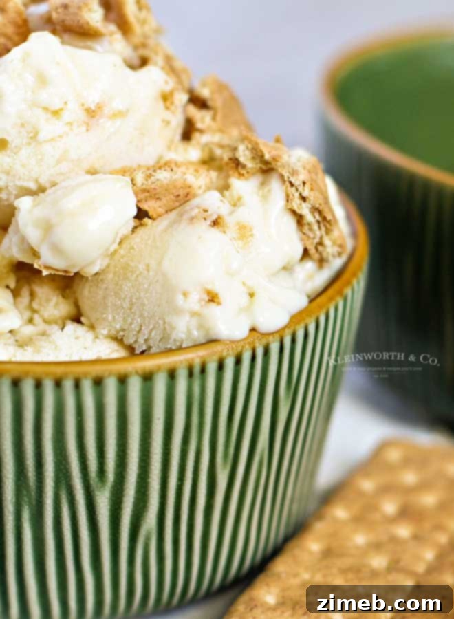 Velvet Banana Pie Freeze 8 Frozen dessert recipe - Banana Cream Pie Frozen Yogurt with delicious toppings