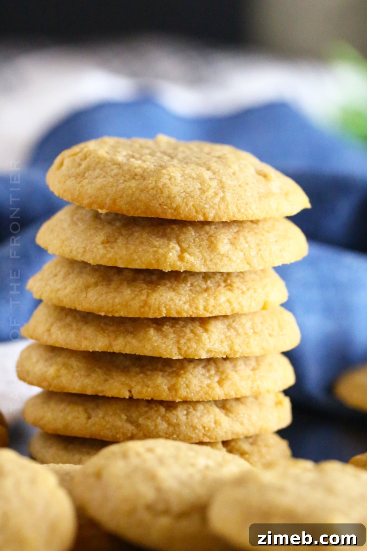 Delicious Keto Sugar Cookies 2 Delicious Keto Sugar Cookies, soft and chewy