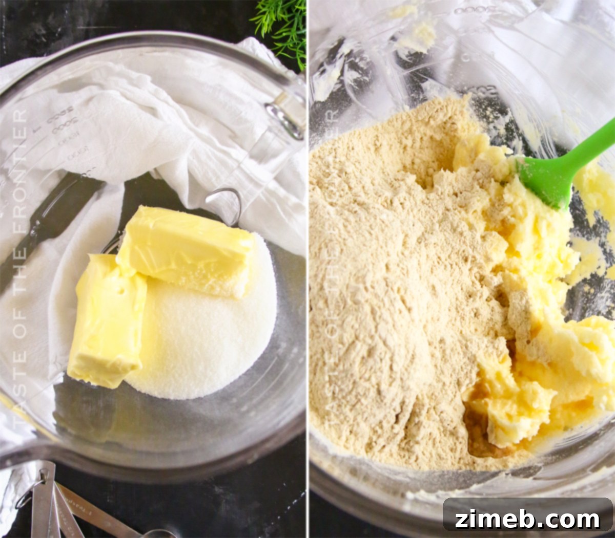 Delicious Keto Sugar Cookies 6 Step-by-step image of making Keto Sugar Cookies