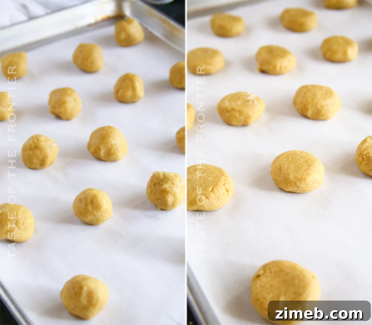 Delicious Keto Sugar Cookies 8 Easy Sugar Cookies - Keto style, golden brown