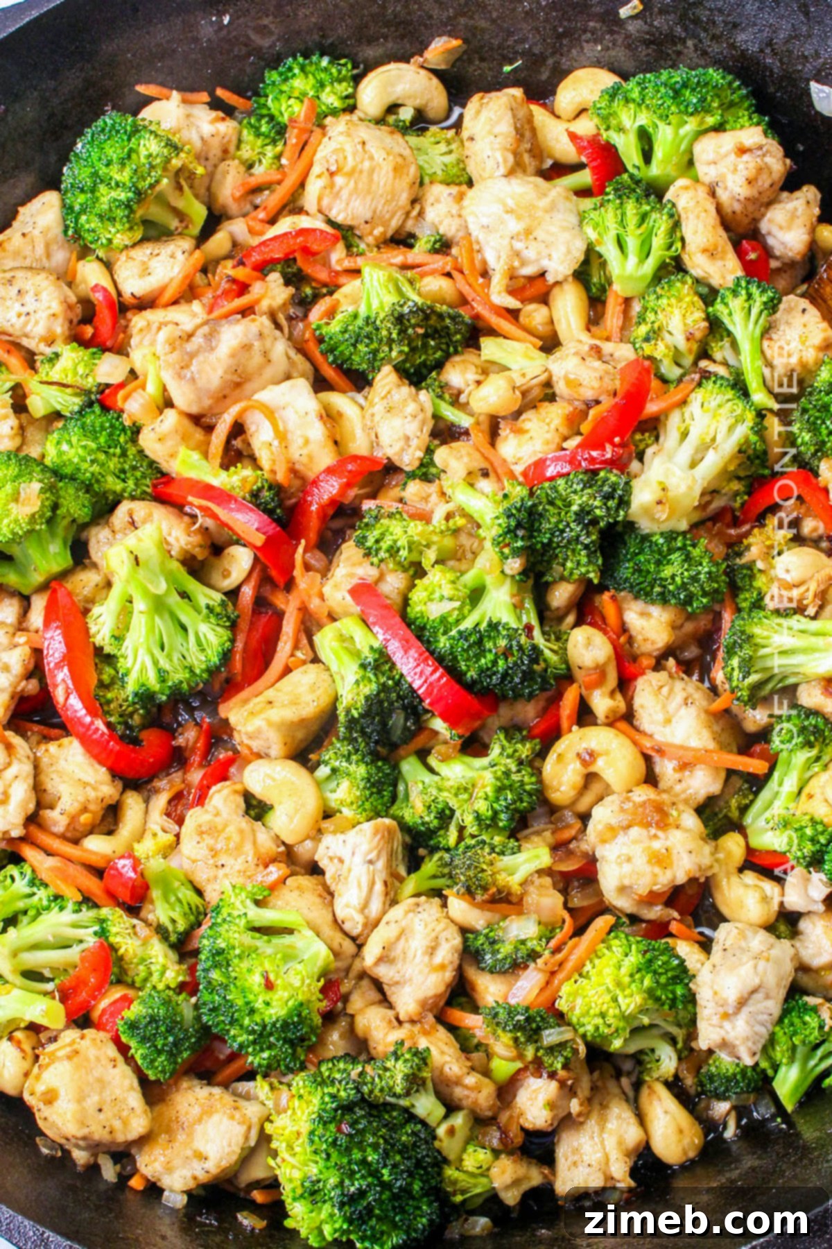 Easy Cashew Chicken Stir-Fry 20 Chinese Chicken Dinner