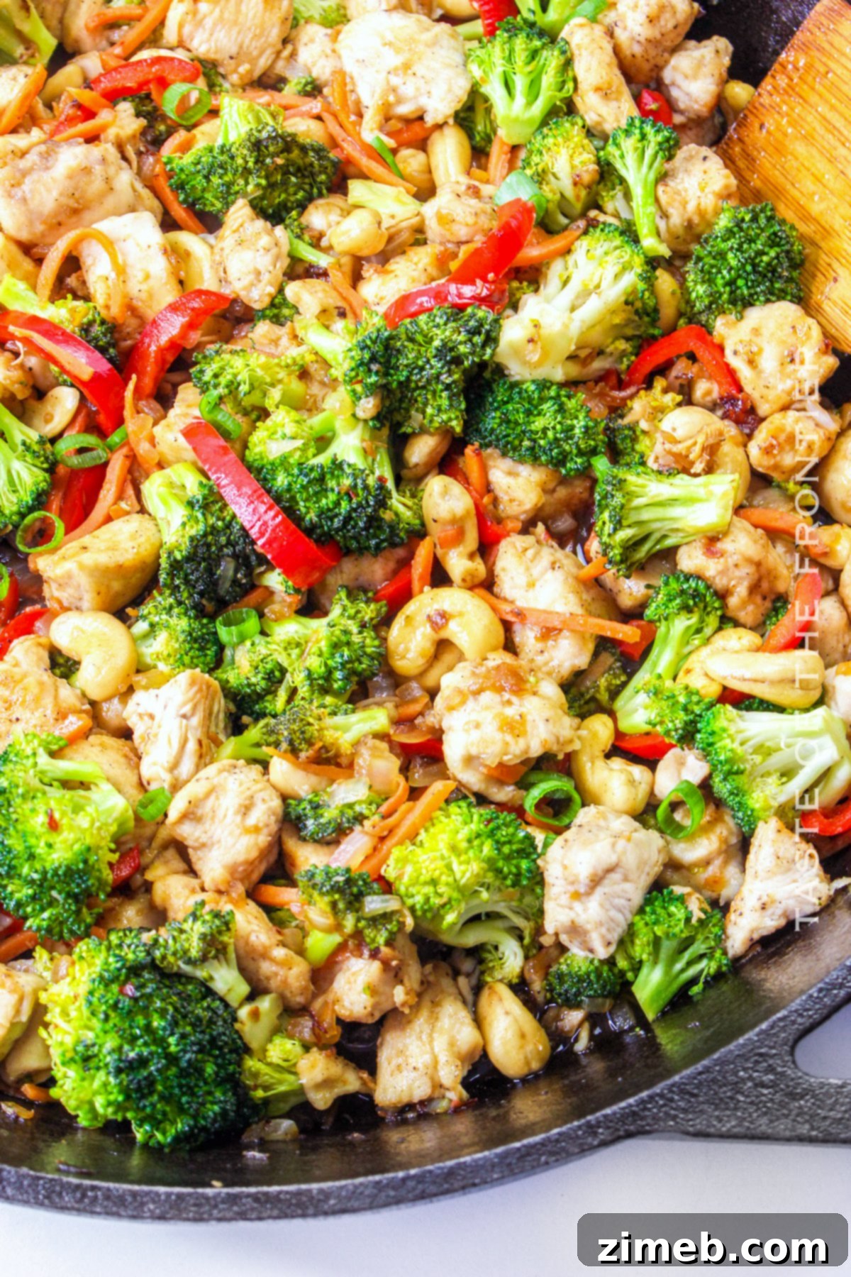 Easy Cashew Chicken Stir-Fry 22 stir fry Cashew Chicken