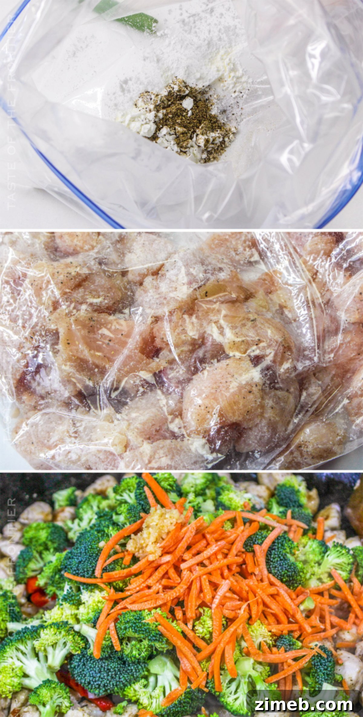 Easy Cashew Chicken Stir-Fry 5 How to Make Cashew Chicken