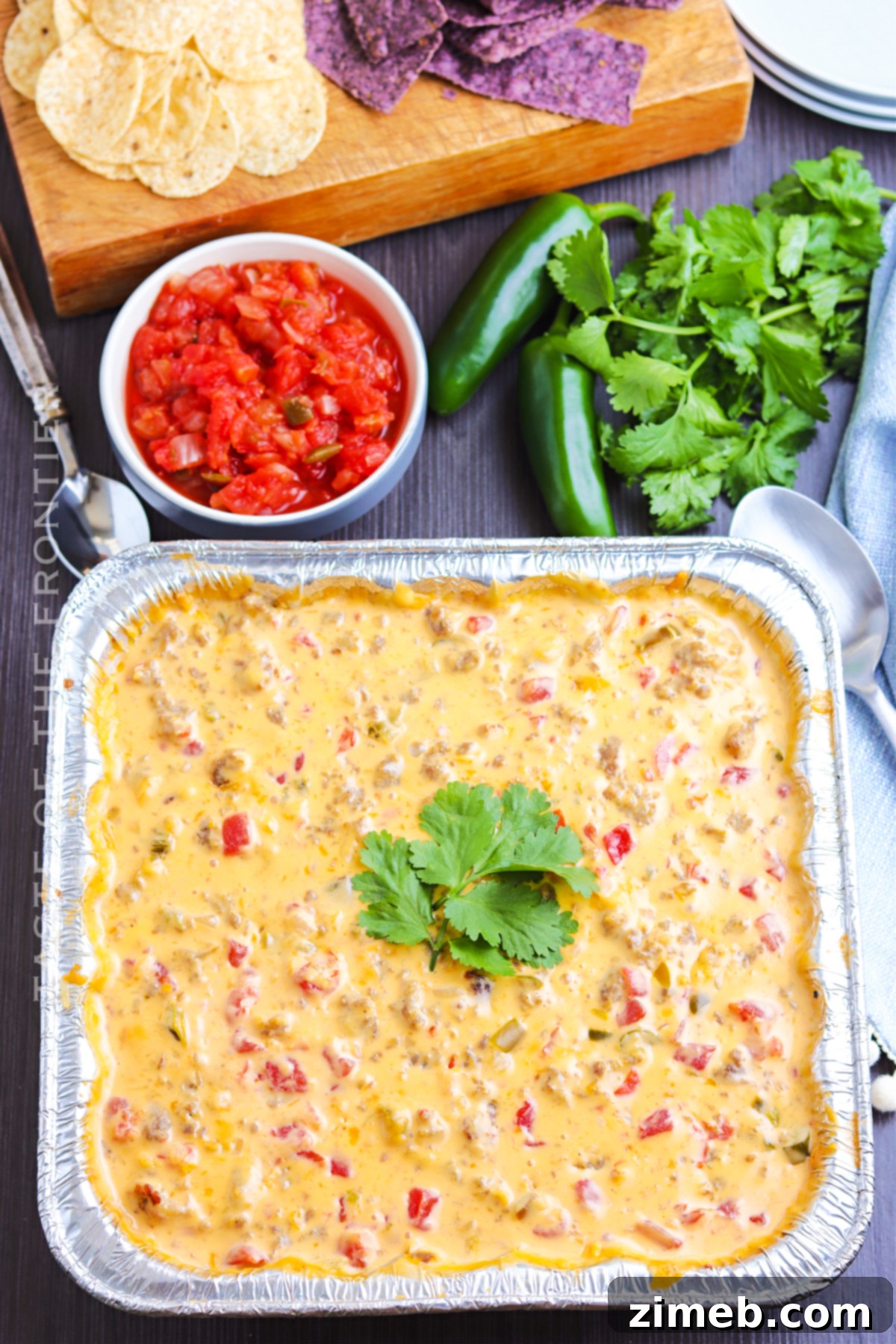 Ultimate Smoked Queso 3 smoked party snacks