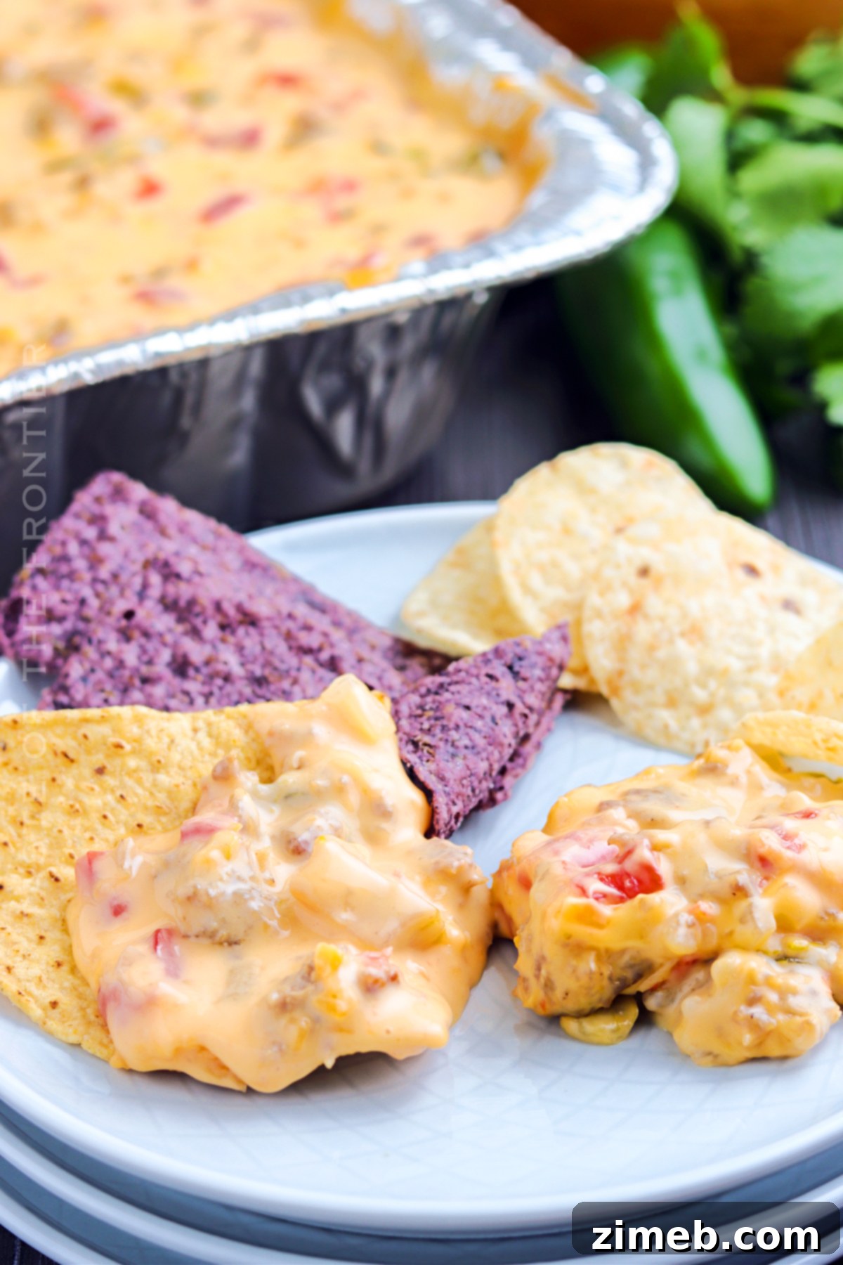 Ultimate Smoked Queso 21 Smoked Appetizer Dip