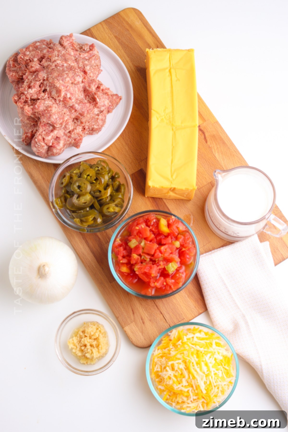 Ultimate Smoked Queso 4 Ingredients for Smoked Queso Dip