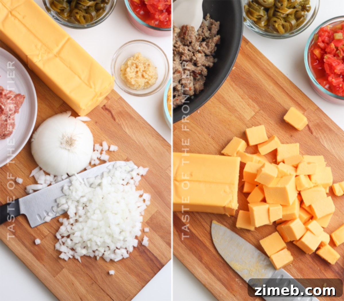 Ultimate Smoked Queso 5 How to make Smoked Queso Dip