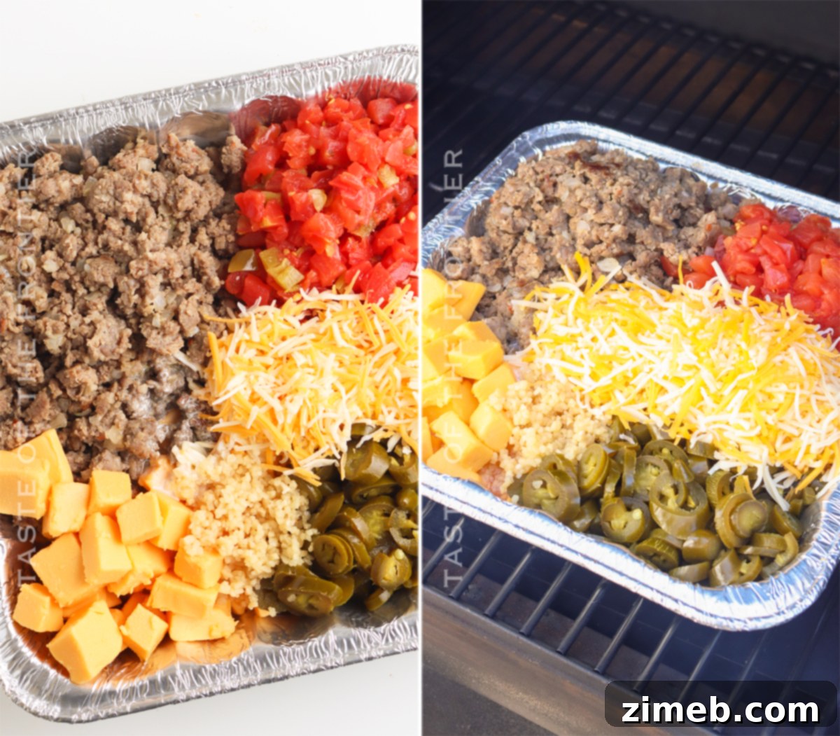 Ultimate Smoked Queso 6 Pellet Grill Queso Dip