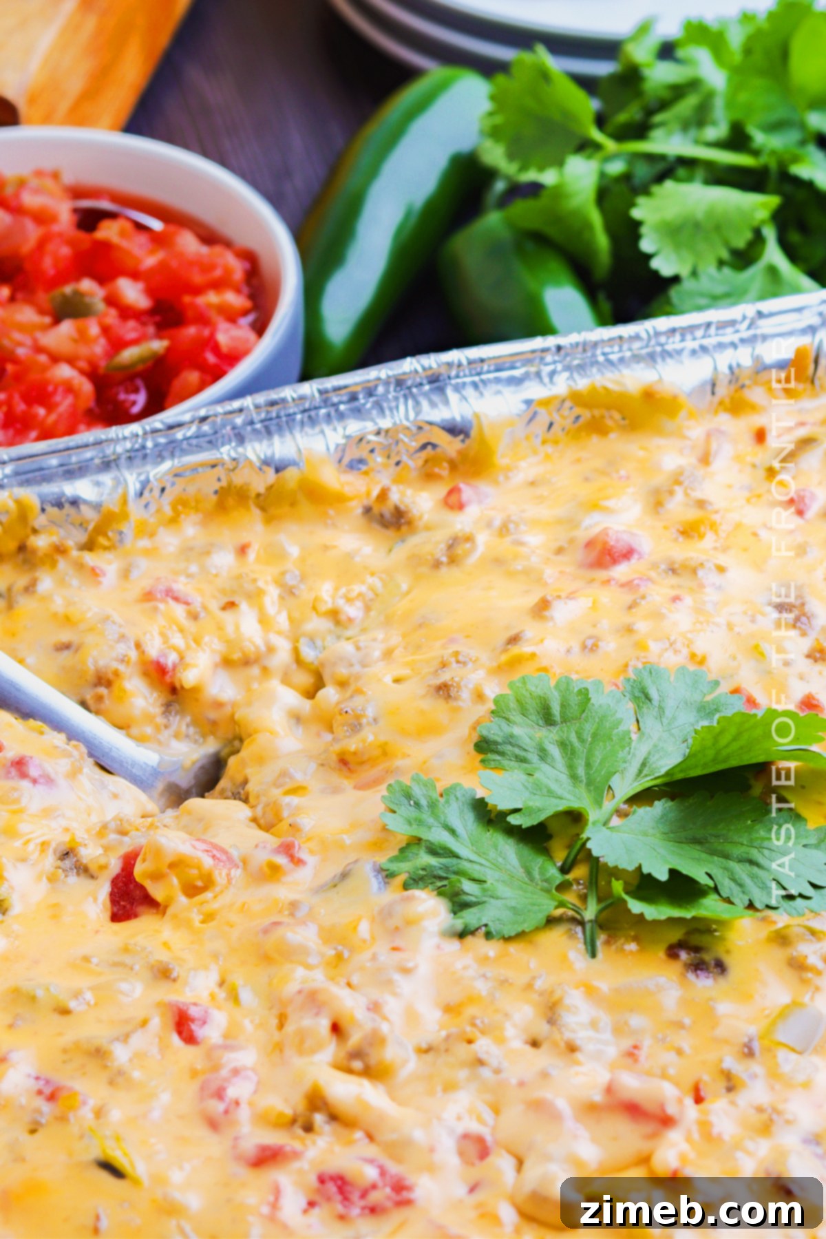 Ultimate Smoked Queso 8 Cheese Dip on the Traeger