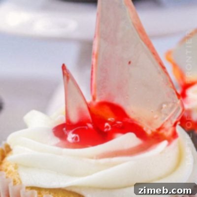 Recipe Broken Glass Cupcakes