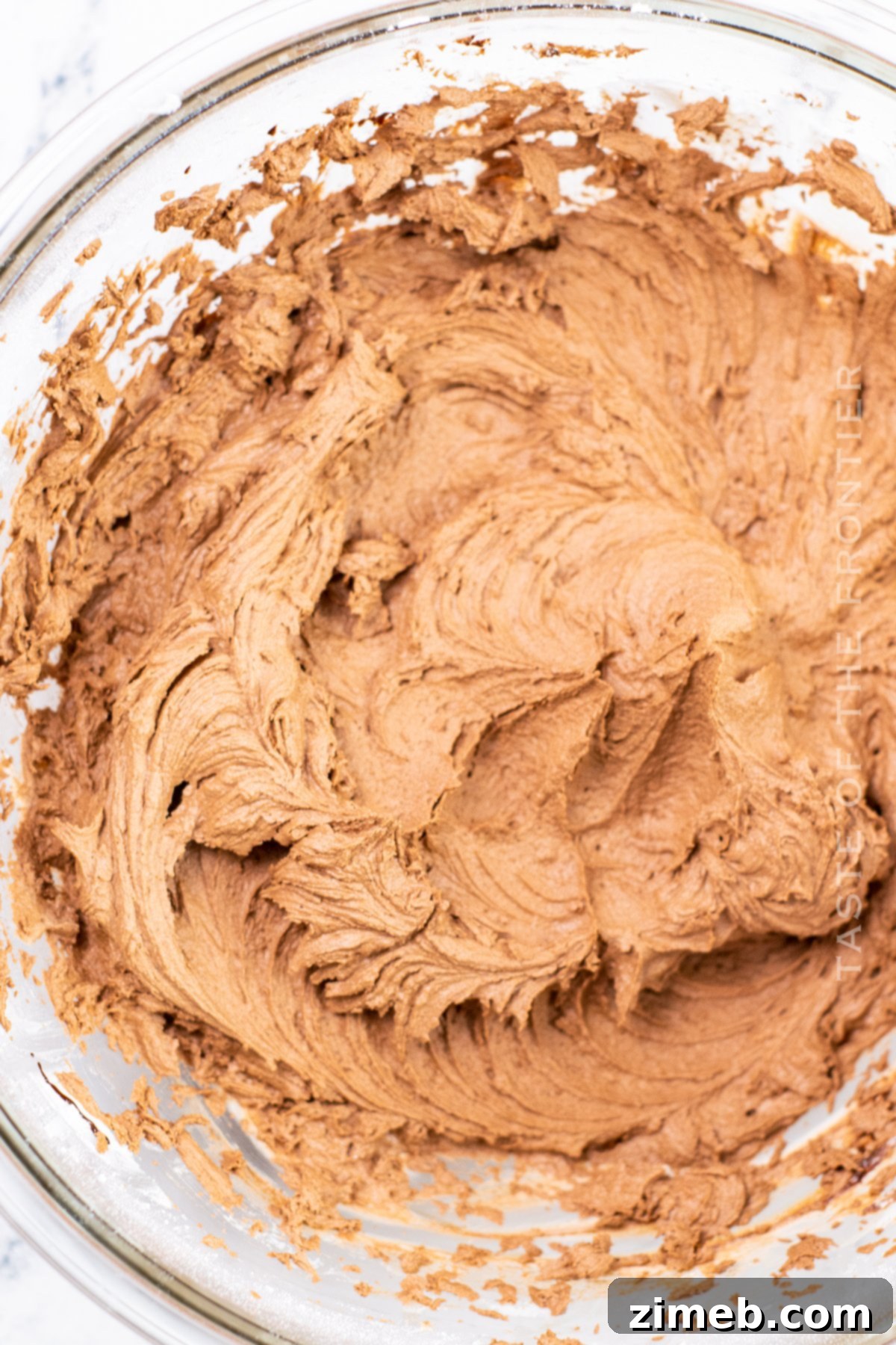 chocolate buttercream frosting