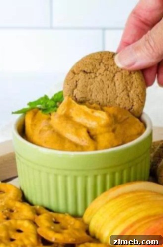 A Harvest of 50+ Pumpkin Recipes 18 Easy Pumpkin Pie Dip with Cream Cheese