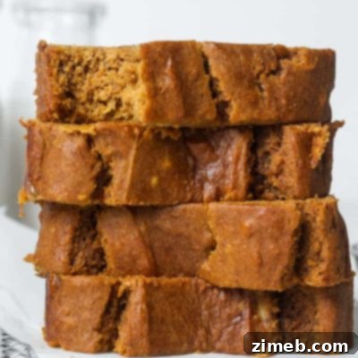 A Harvest of 50+ Pumpkin Recipes 20 Pumpkin Banana Bread