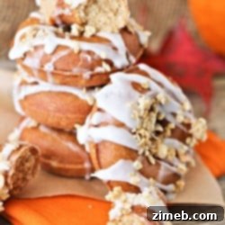 A Harvest of 50+ Pumpkin Recipes 37 Pumpkin Butter Donuts