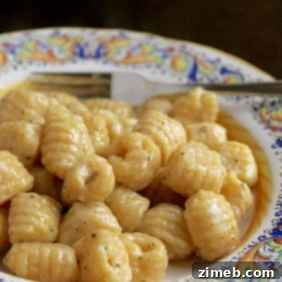 A Harvest of 50+ Pumpkin Recipes 44 Pumpkin Gnocchi with Butter Sage Sauce