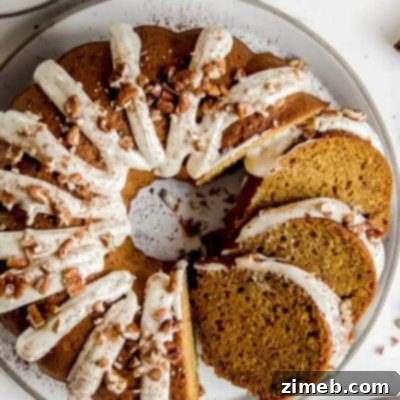 A Harvest of 50+ Pumpkin Recipes 52 Pumpkin Bundt Cake