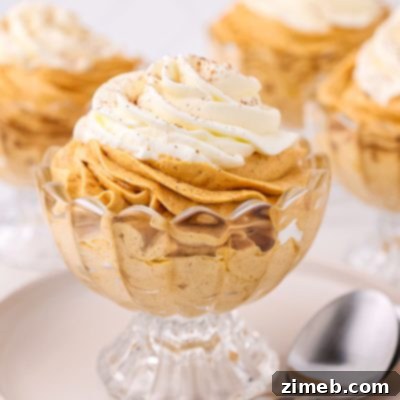 A Harvest of 50+ Pumpkin Recipes 10 Pumpkin Cheesecake Mousse