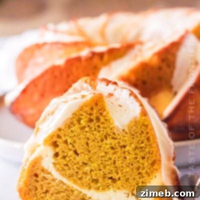 Pumpkin Bundt Cake