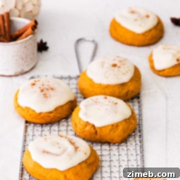 pumpkin dessert cookies