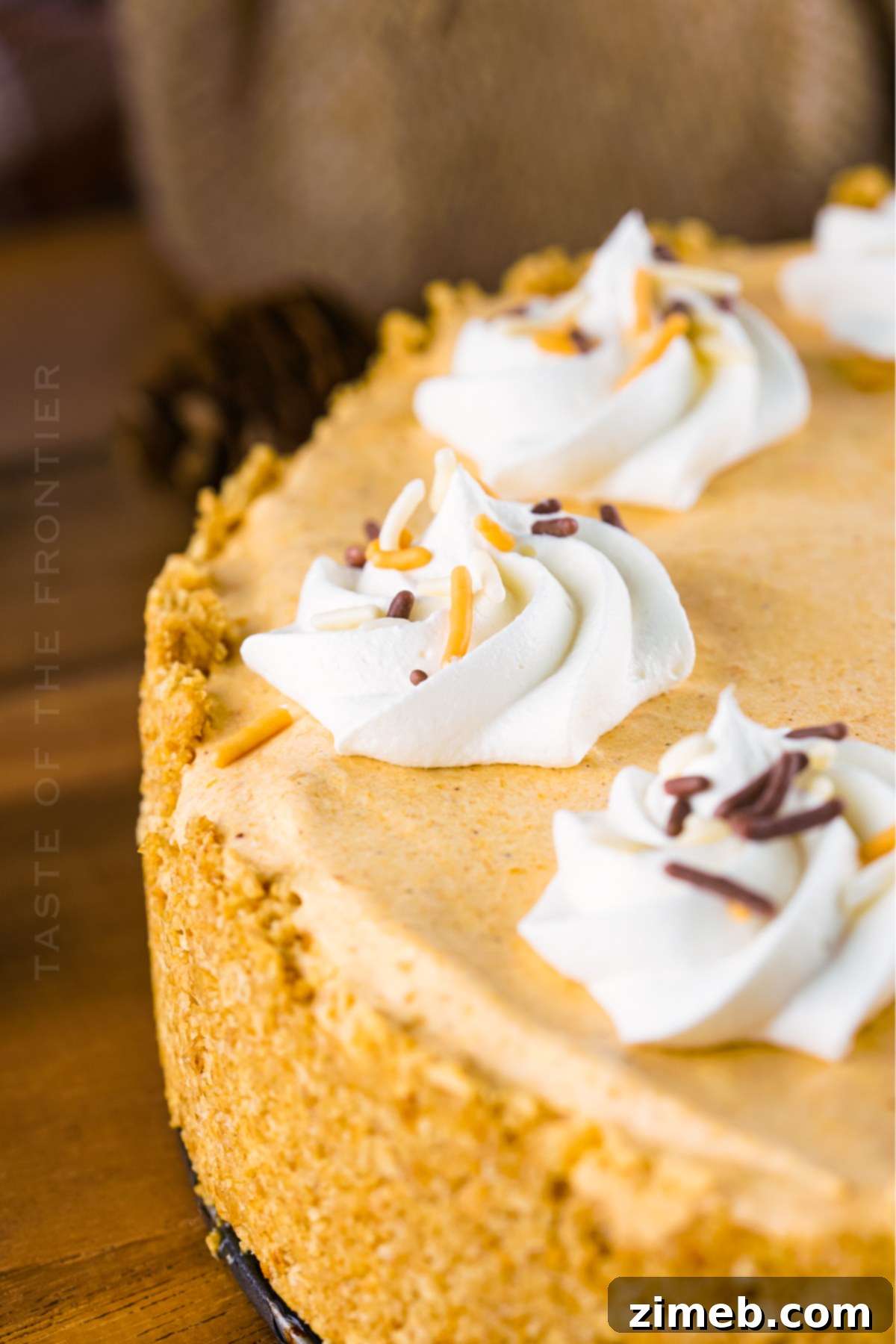 No-Bake Pumpkin Pie Recipe