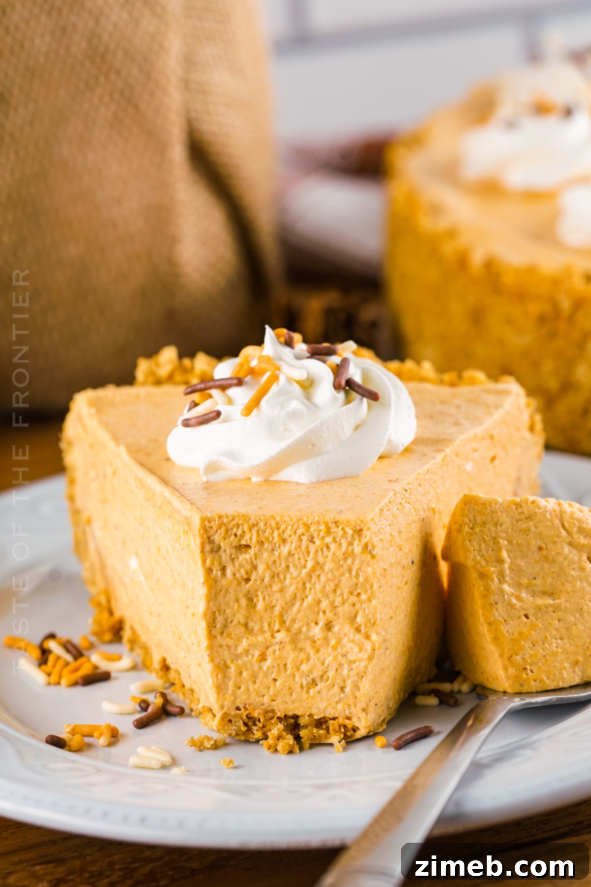 No-Bake Pumpkin Dessert