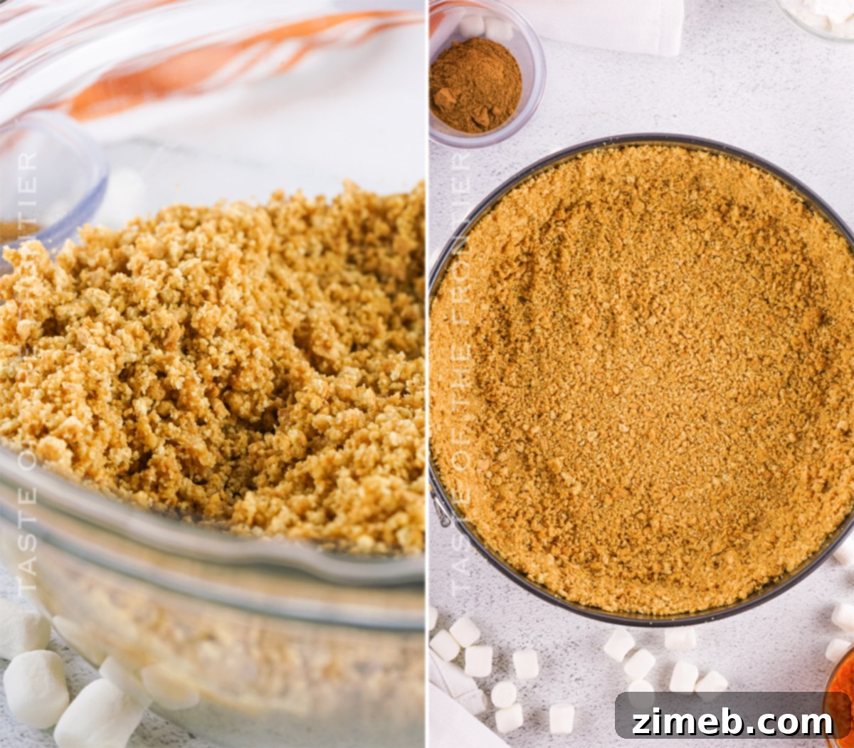 graham cracker crust