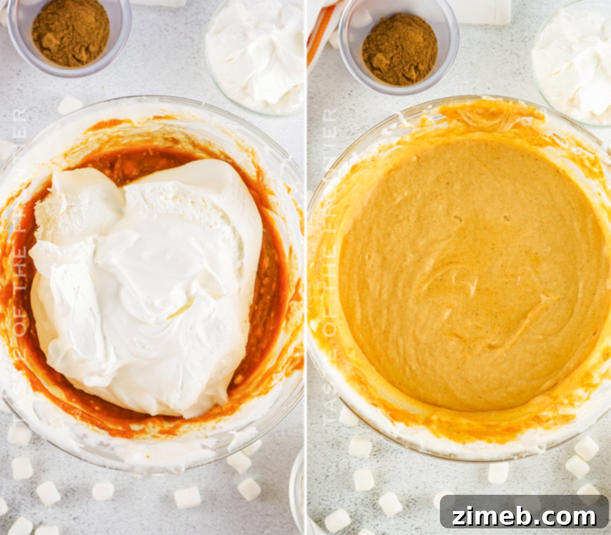 How to make creamy Pumpkin Pie filling