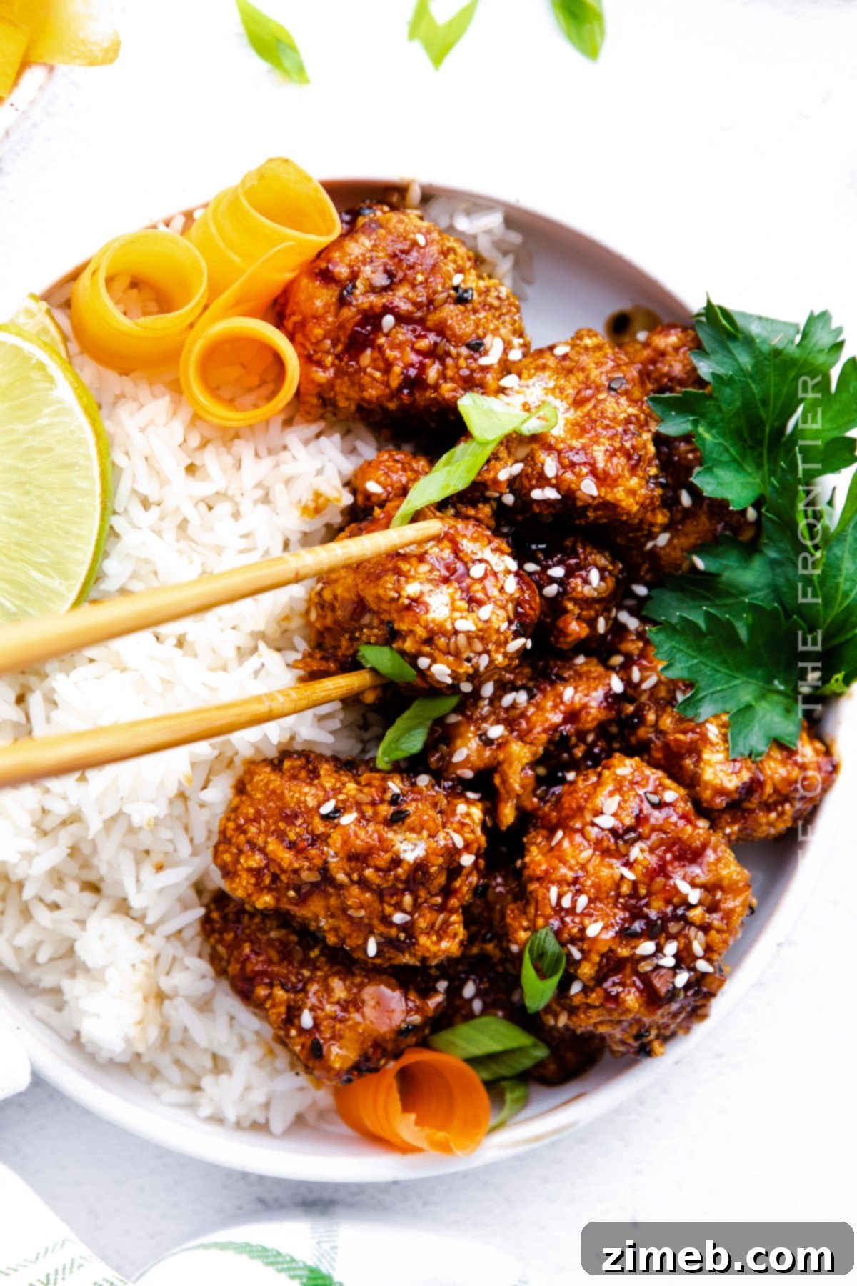 Air Fryer Teriyaki Chicken
