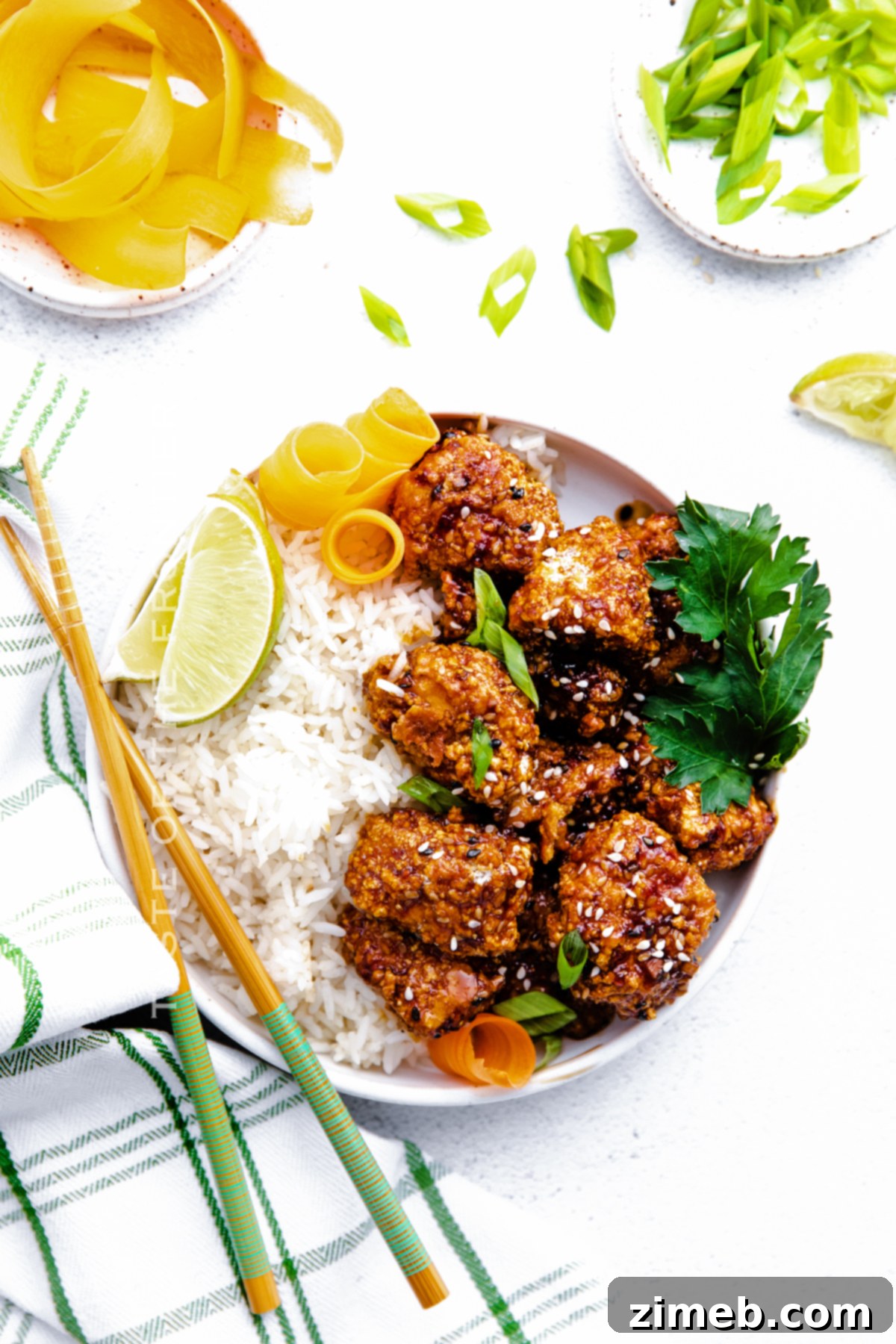 Air Fried Teriyaki Chicken