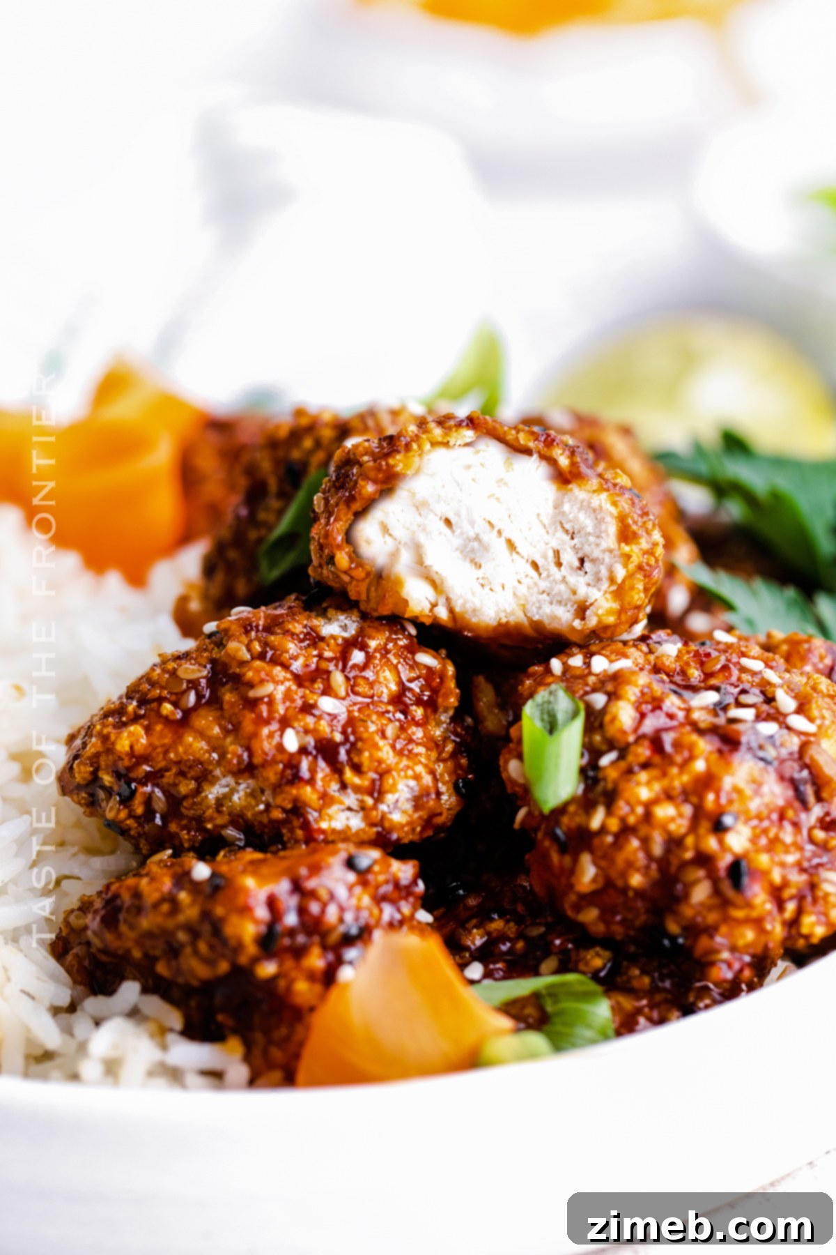 Air Fryer Chicken Dinner