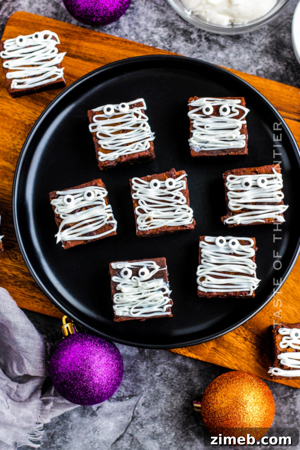 Bandaged Brownies 3 Halloween Party Treats