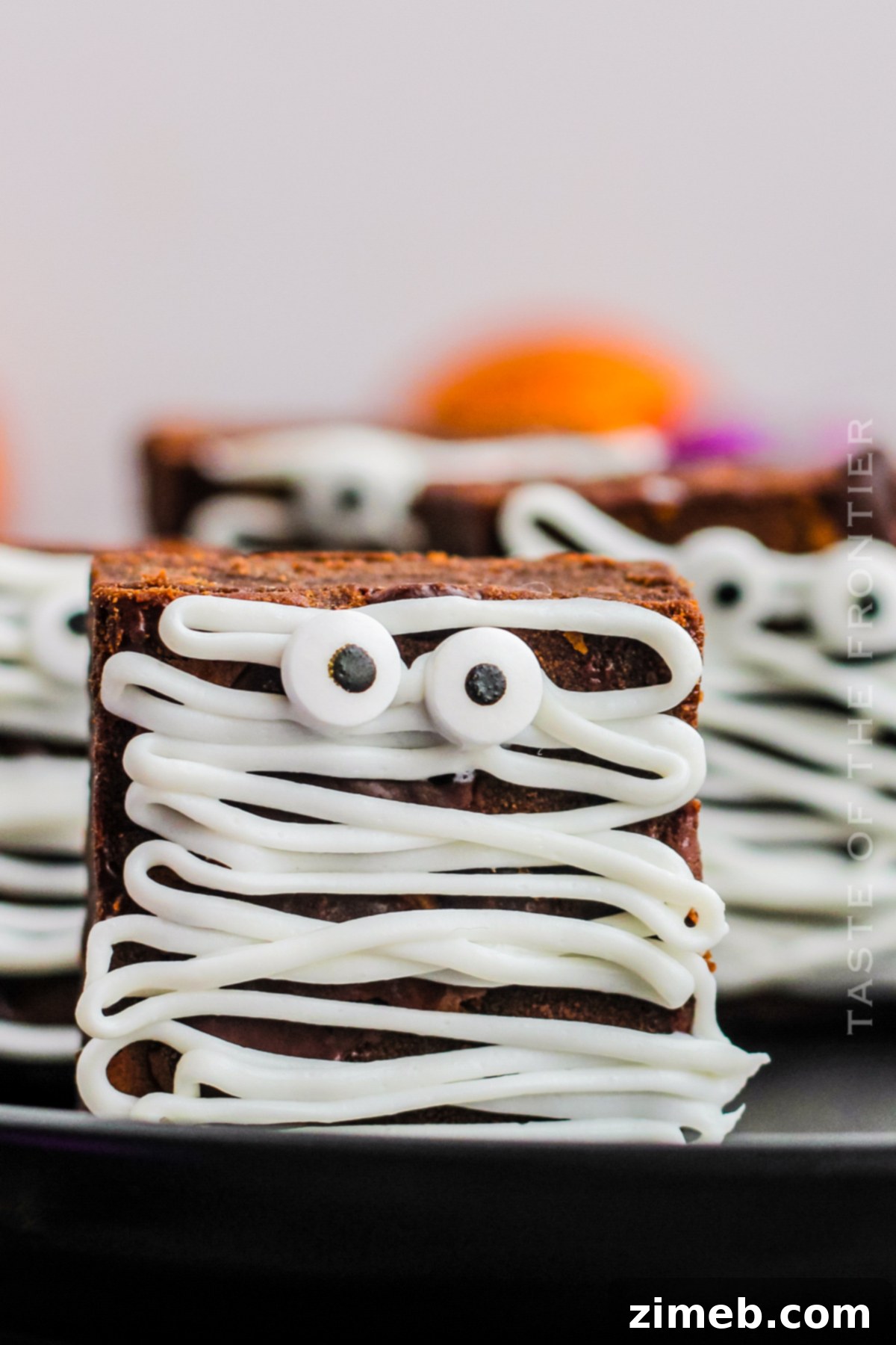 Bandaged Brownies 22 Quick Mummy Brownies