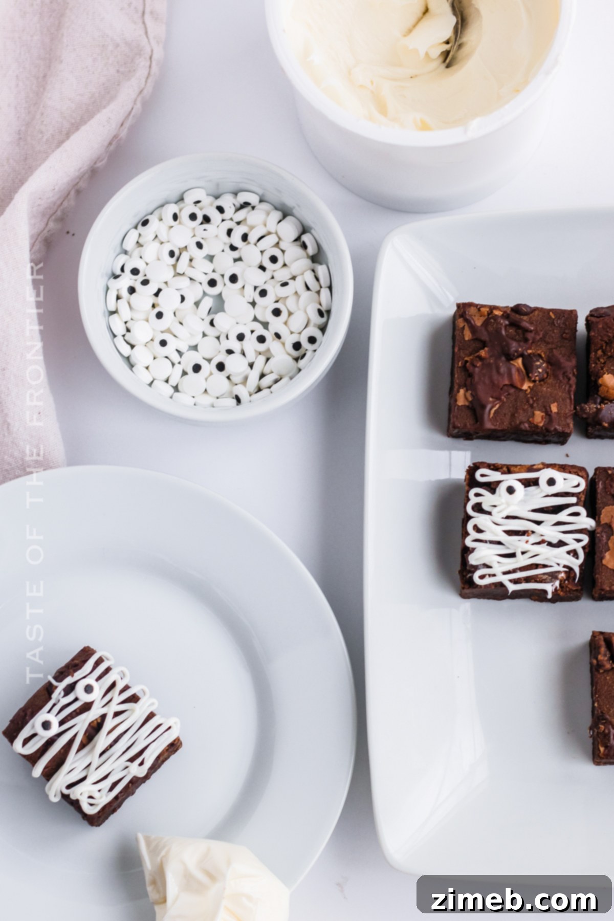 Bandaged Brownies 7 Mummy Treats