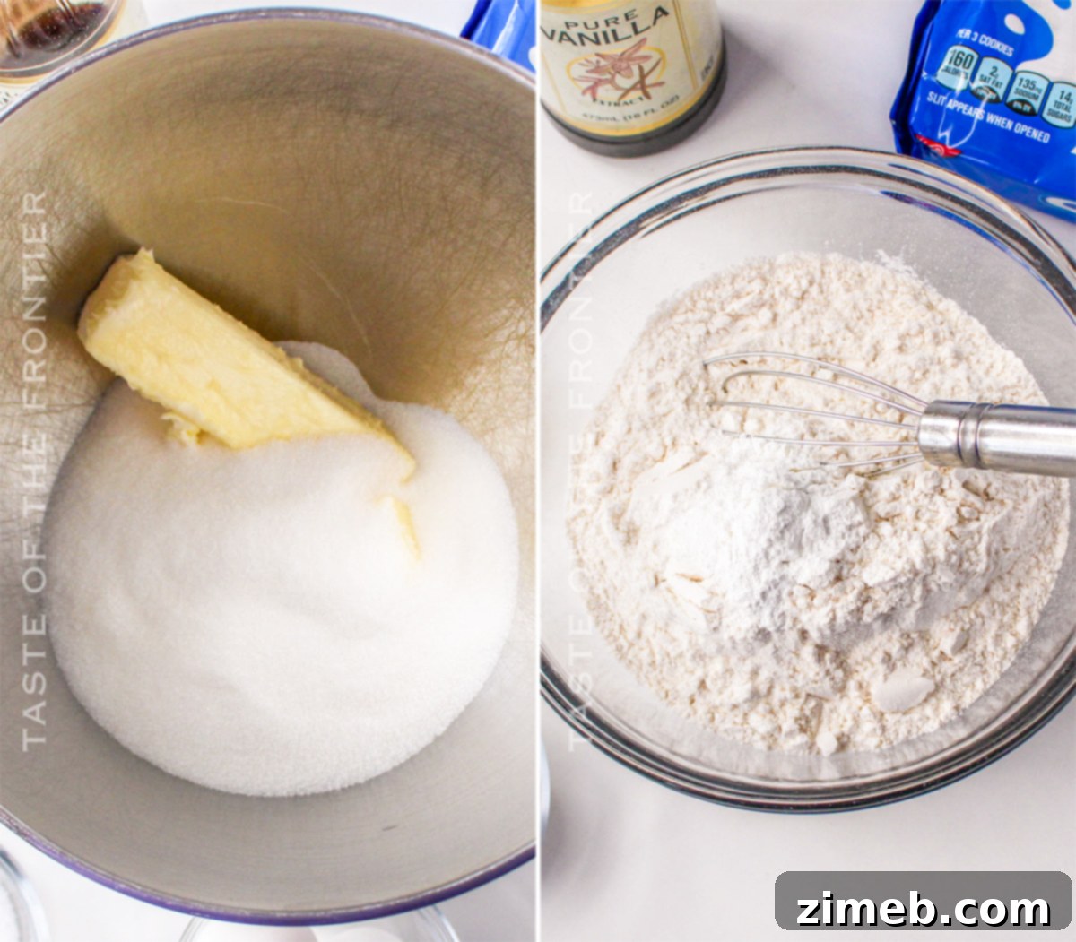 Detailed image showing the process of how to make Owl Cupcakes, highlighting key baking steps.