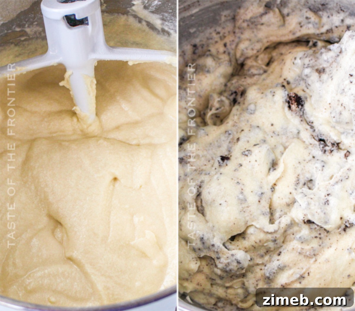 Easy Oreo cupcake recipe featuring homemade chocolate buttercream frosting.