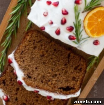 Classic Rum Cake 15 Slices of Gingerbread Loaf