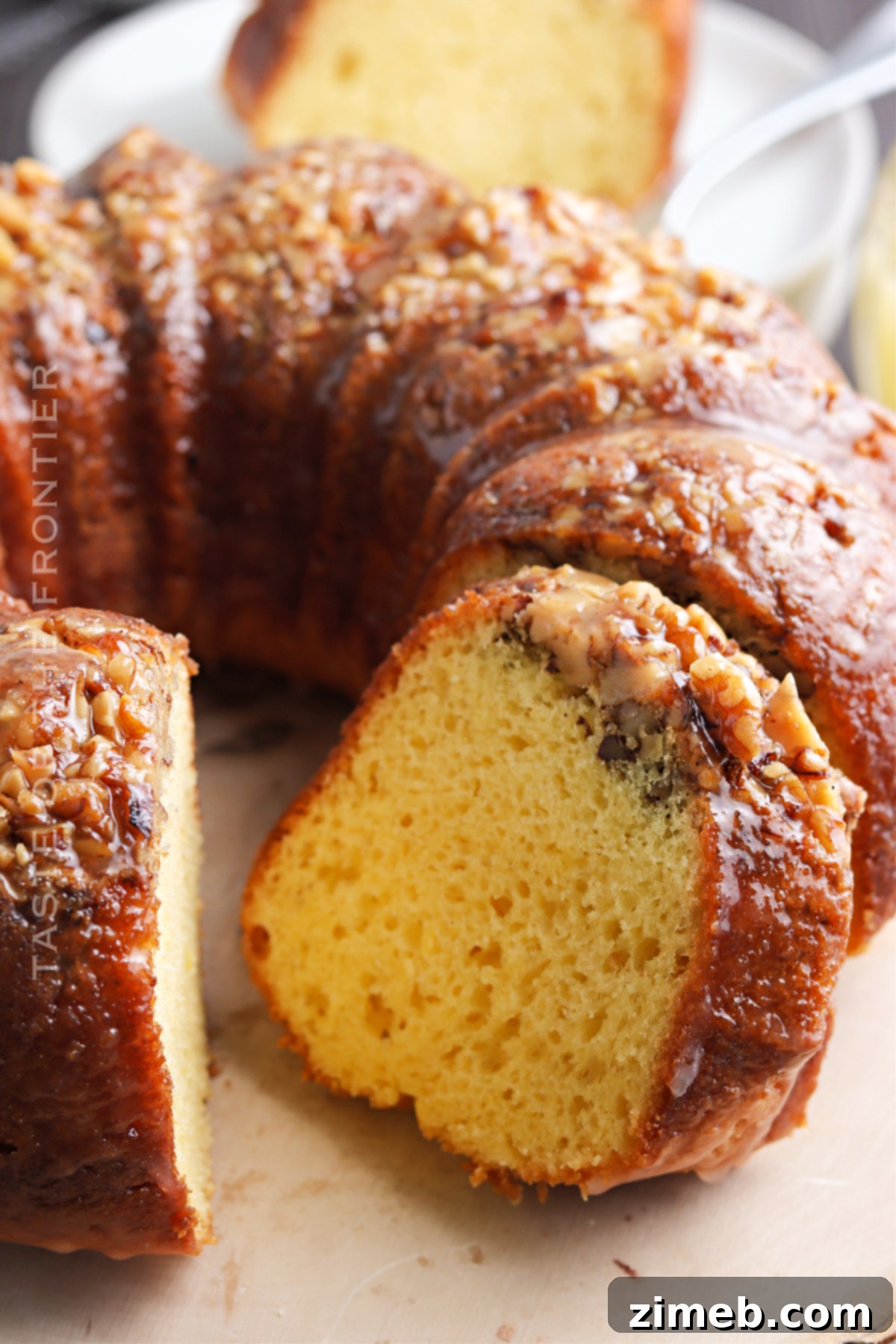 Classic Rum Cake 20 Perfectly Glazed Bundt Rum Cake