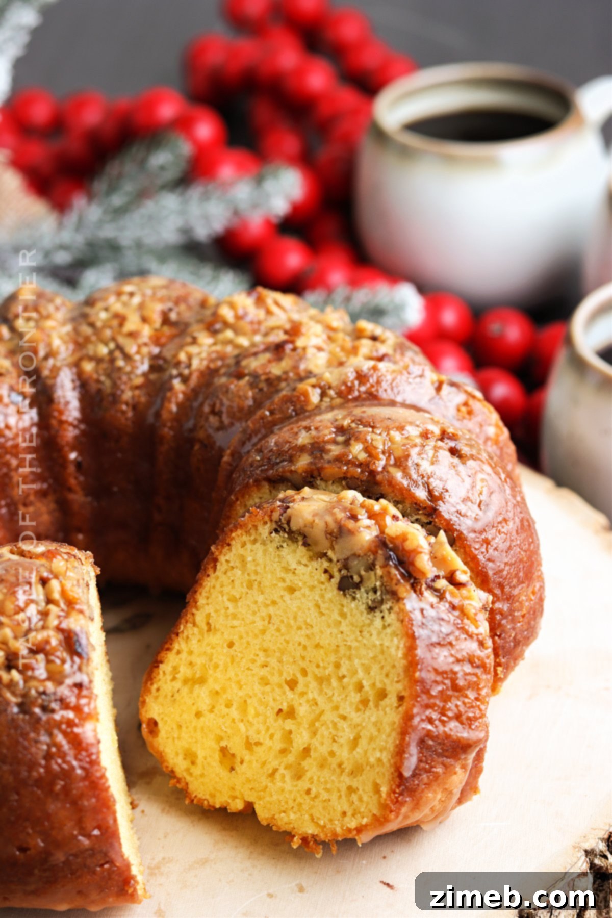Classic Rum Cake 3 Rum Cake Recipe: Moist and Flavorful Bundt Cake
