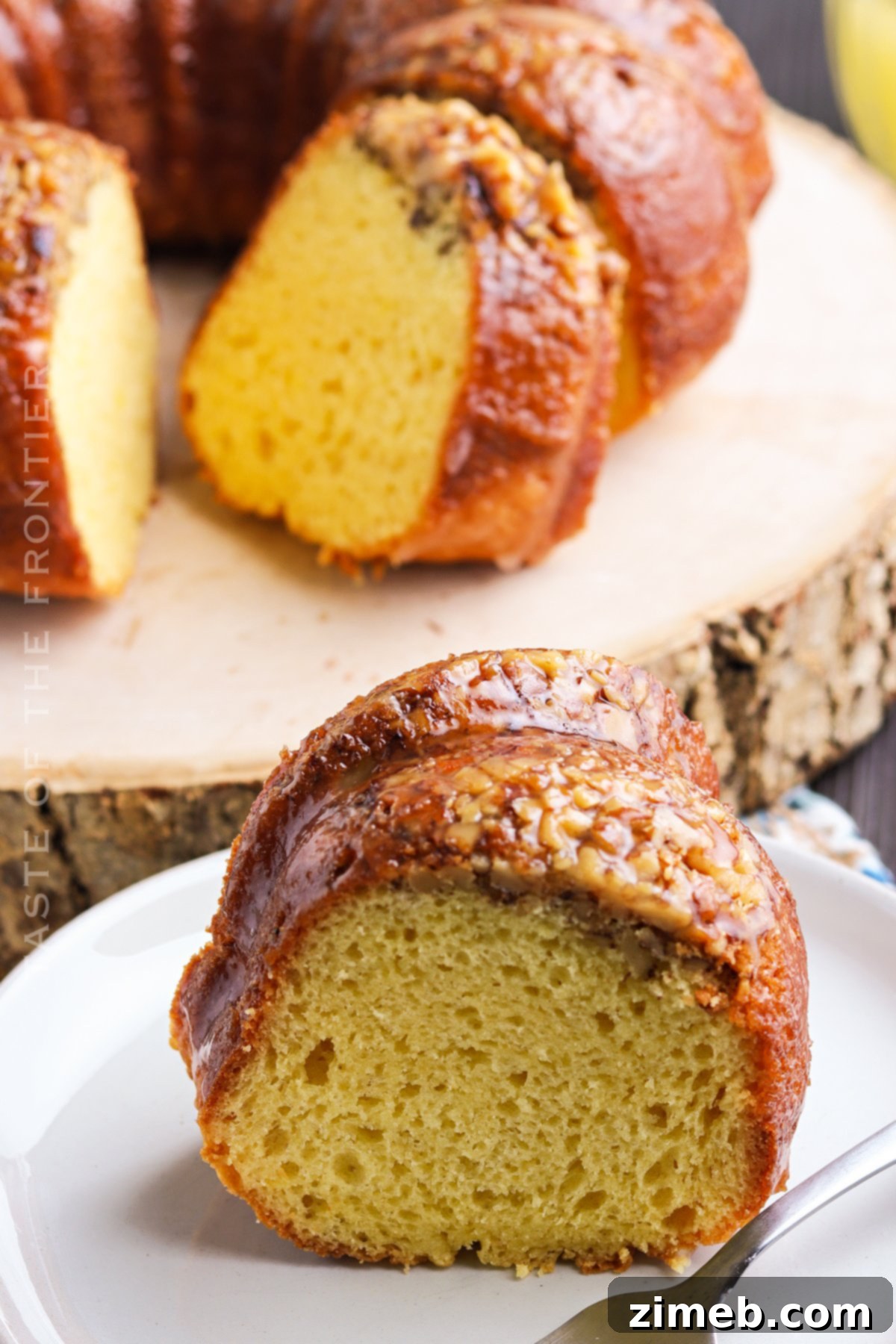 Classic Rum Cake 21 Delicious Sliced Bundt Cake for the Holidays