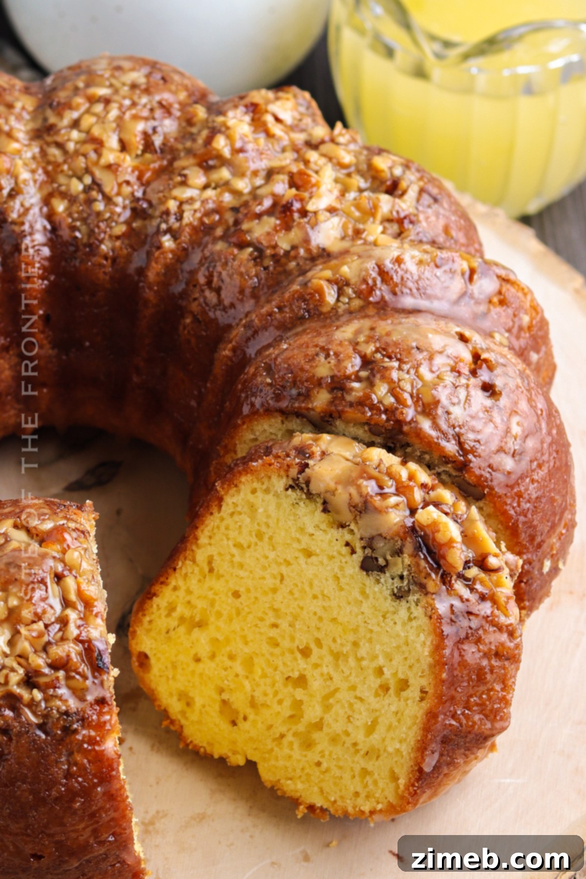 Classic Rum Cake 22 Classic Rum Cake with a Rich Glaze